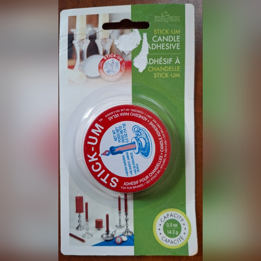 Fox Run Stick-Um Cande Adhesive 2 Available Priced For 1